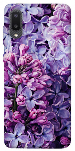 Чехол itsPrint Violet blossoms для Samsung Galaxy A02