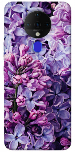Чохол itsPrint Violet blossoms для TECNO Spark 6