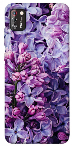 Чохол itsPrint Violet blossoms для TECNO POP 4 Pro