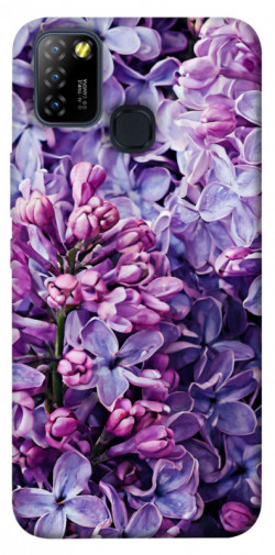 Чехол itsPrint Violet blossoms для Infinix Hot 10 Lite