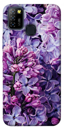 Чохол itsPrint Violet blossoms для Infinix Hot 10 Lite