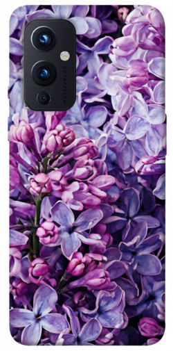 Чохол itsPrint Violet blossoms для OnePlus 9