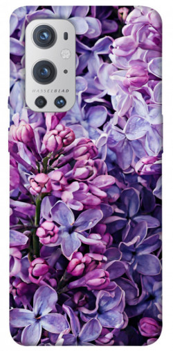 Чохол itsPrint Violet blossoms для OnePlus 9 Pro