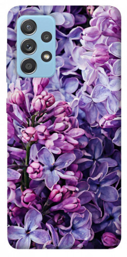 Чехол itsPrint Violet blossoms для Samsung Galaxy A52 4G / A52 5G