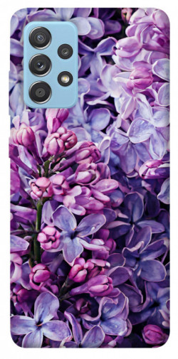 Чохол itsPrint Violet blossoms для Samsung Galaxy A52 4G / A52 5G