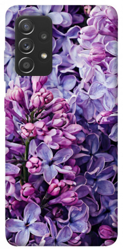 Чехол itsPrint Violet blossoms для Samsung Galaxy A72 4G / A72 5G