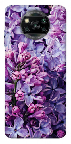 Чохол itsPrint Violet blossoms для Xiaomi Poco X3 NFC / Poco X3 Pro