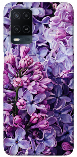 Чехол itsPrint Violet blossoms для Oppo A54 4G
