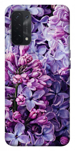 Чохол itsPrint Violet blossoms для Oppo A54 4G