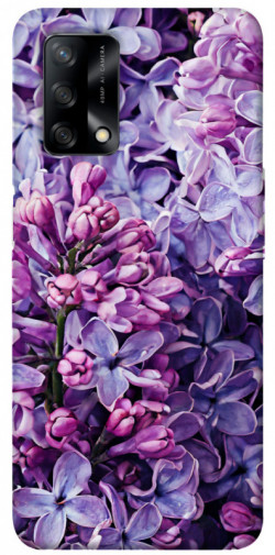 Чехол itsPrint Violet blossoms для Oppo A74 4G