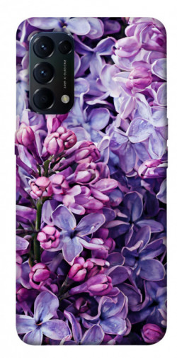 Чехол itsPrint Violet blossoms для Oppo Reno 5 4G
