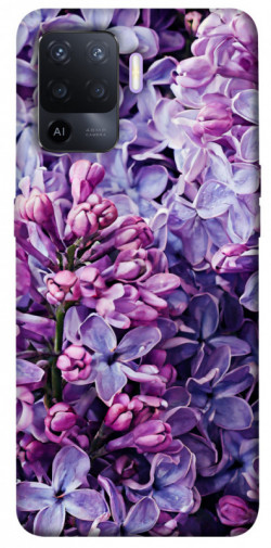 Чохол itsPrint Violet blossoms для Oppo A94