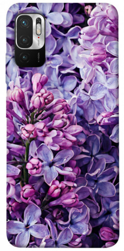 Чехол itsPrint Violet blossoms для Xiaomi Redmi Note 10 5G