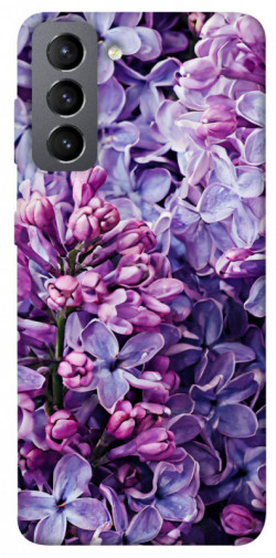 Чохол itsPrint Violet blossoms для Samsung Galaxy S21 FE