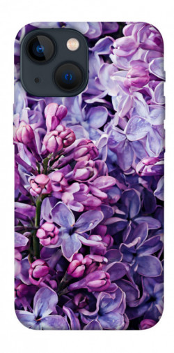 Чохол itsPrint Violet blossoms для Apple iPhone 13 mini (5.4")