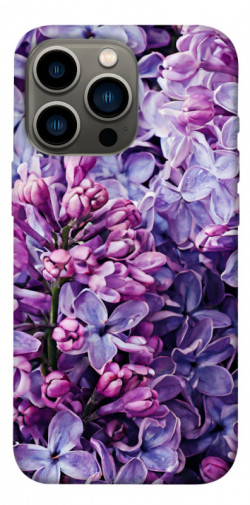 Чохол itsPrint Violet blossoms для Apple iPhone 13 Pro (6.1")