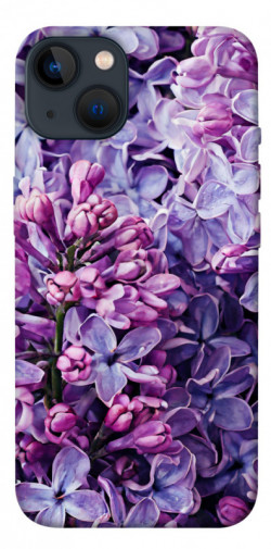 Чехол itsPrint Violet blossoms для Apple iPhone 13 (6.1")