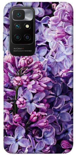 Чехол itsPrint Violet blossoms для Xiaomi Redmi 10