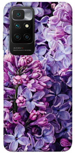 Чохол itsPrint Violet blossoms для Xiaomi Redmi 10