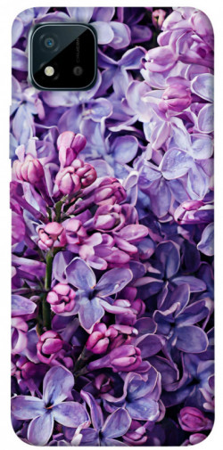 Чехол itsPrint Violet blossoms для Realme C11 (2021)