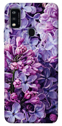 Чохол itsPrint Violet blossoms для ZTE Blade A51