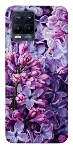 Чехол itsPrint Violet blossoms для Realme 8