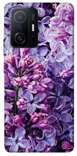 Чохол itsPrint Violet blossoms для Xiaomi 11T / 11T Pro