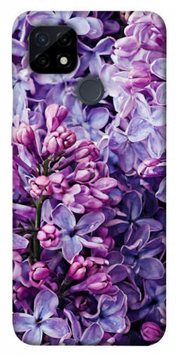 Чохол itsPrint Violet blossoms для Realme C21
