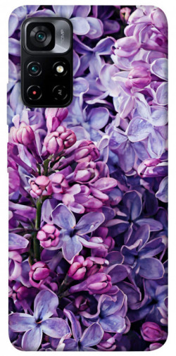 Чохол itsPrint Violet blossoms для Xiaomi Poco M4 Pro 5G