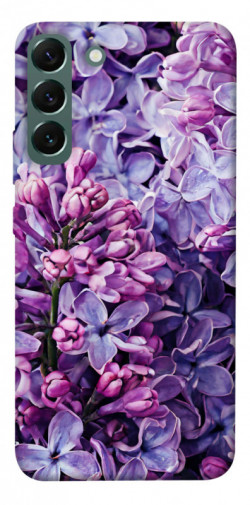 Чохол itsPrint Violet blossoms для Samsung Galaxy S22+