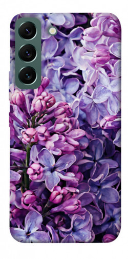 Чехол itsPrint Violet blossoms для Samsung Galaxy S22