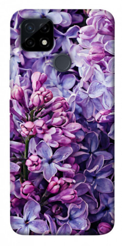 Чехол itsPrint Violet blossoms для Realme C21Y
