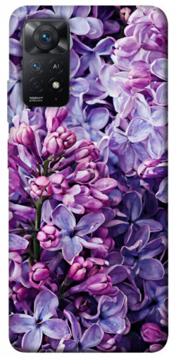 Чехол itsPrint Violet blossoms для Xiaomi Redmi Note 11 Pro 4G/5G