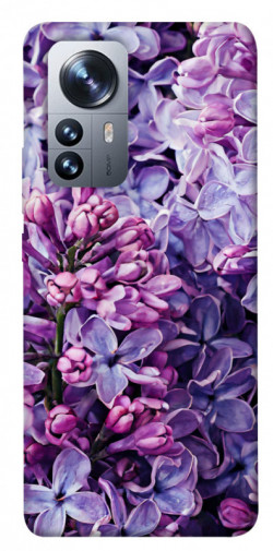 Чехол itsPrint Violet blossoms для Xiaomi 12 / 12X