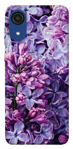 Чохол itsPrint Violet blossoms для Samsung Galaxy A03 Core