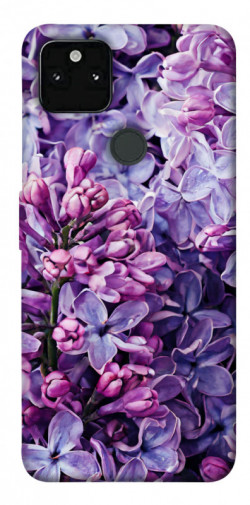 Чохол itsPrint Violet blossoms для Google Pixel 5A