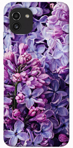 Чехол itsPrint Violet blossoms для Samsung Galaxy A03