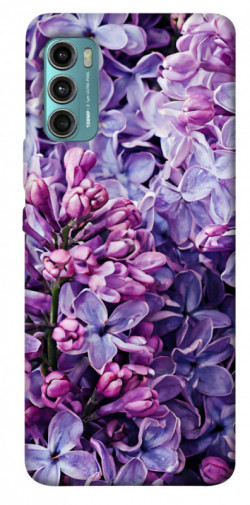 Чохол itsPrint Violet blossoms для Motorola Moto G60