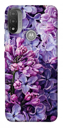 Чохол itsPrint Violet blossoms для Motorola Moto E20