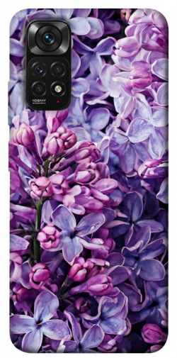 Чехол itsPrint Violet blossoms для Xiaomi Redmi Note 11 (Global) / Note 11S