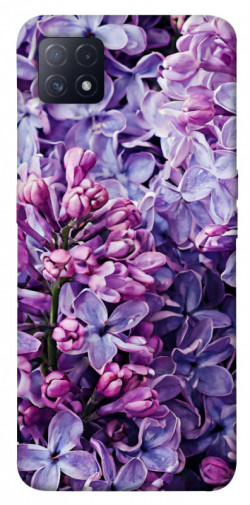 Чохол itsPrint Violet blossoms для Oppo A72 5G / A73 5G