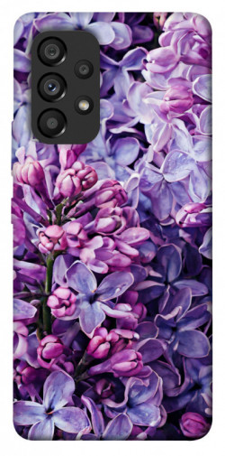 Чохол itsPrint Violet blossoms для Samsung Galaxy A53 5G