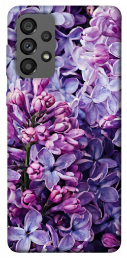 Чохол itsPrint Violet blossoms для Samsung Galaxy A73 5G