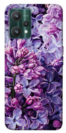 Чехол itsPrint Violet blossoms для Realme 9 Pro