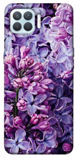 Чехол itsPrint Violet blossoms для Oppo F17 Pro
