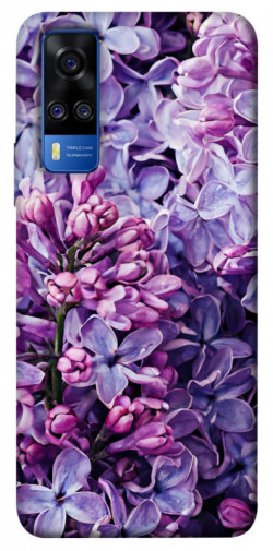 Чехол itsPrint Violet blossoms для Vivo Y51a