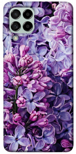 Чохол itsPrint Violet blossoms для Samsung Galaxy M53 5G
