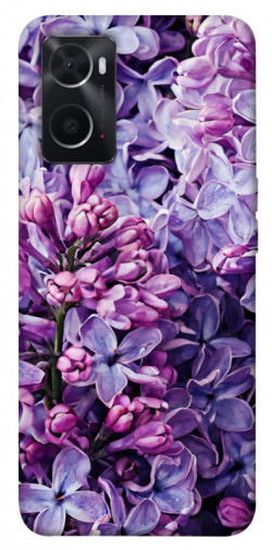 Чехол itsPrint Violet blossoms для Oppo A76 4G