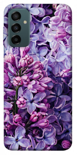 Чехол itsPrint Violet blossoms для Samsung Galaxy M13 4G