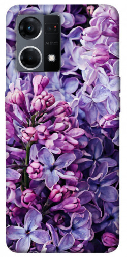 Чохол itsPrint Violet blossoms для Oppo Reno 7 4G